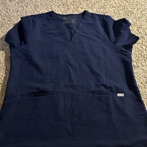 Figs Deep Blue Men's Shirt